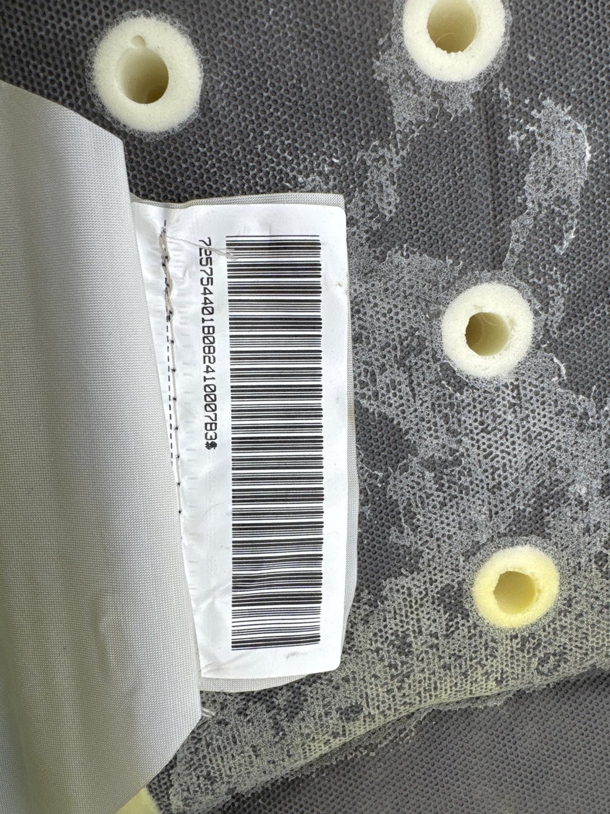 07-11 Bmw E90 E91 335I 335D Upper Top Seat Cushion Front Right Side Oem