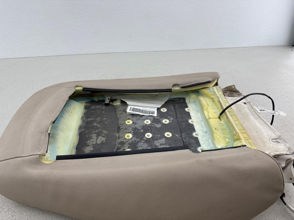 07-11 Bmw E90 E91 335I 335D Upper Top Seat Cushion Front Right Side Oem