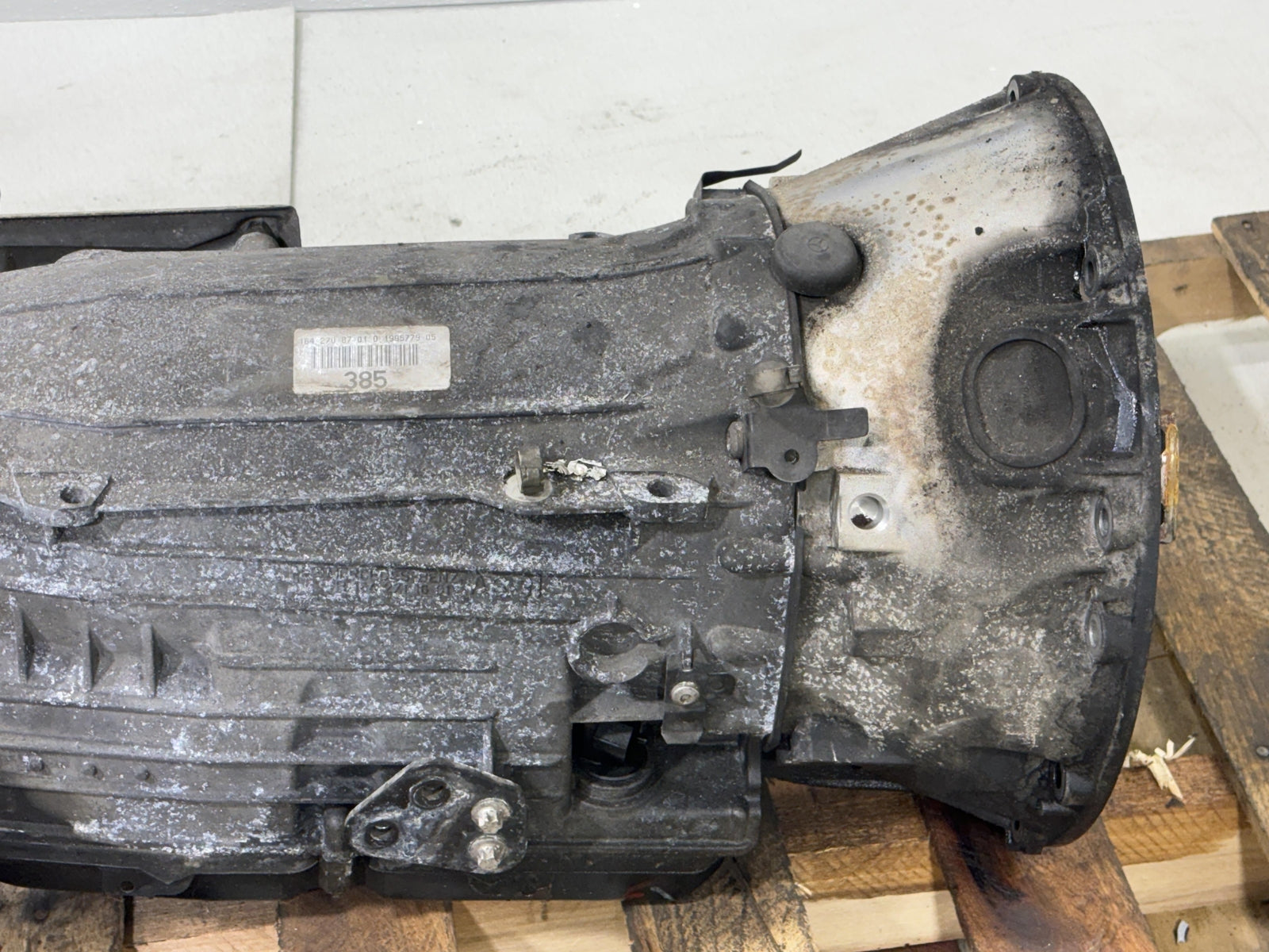 09 Mercedes Gl Transmission Assembly 164 At Gl320