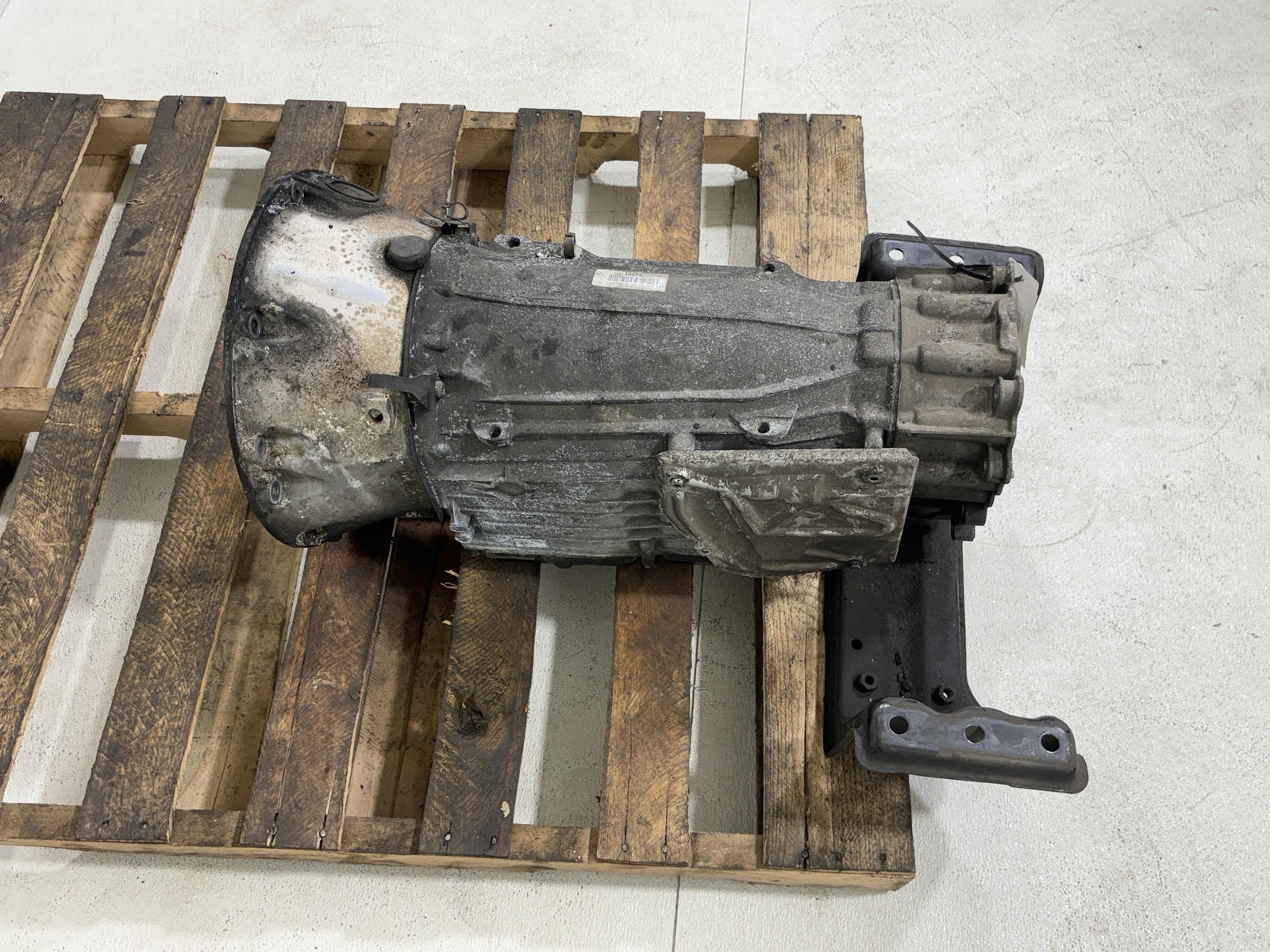 09 Mercedes Gl Transmission Assembly 164 At Gl320