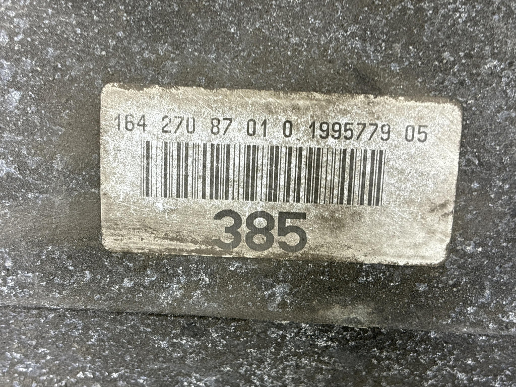 09 Mercedes Gl Transmission Assembly 164 At Gl320