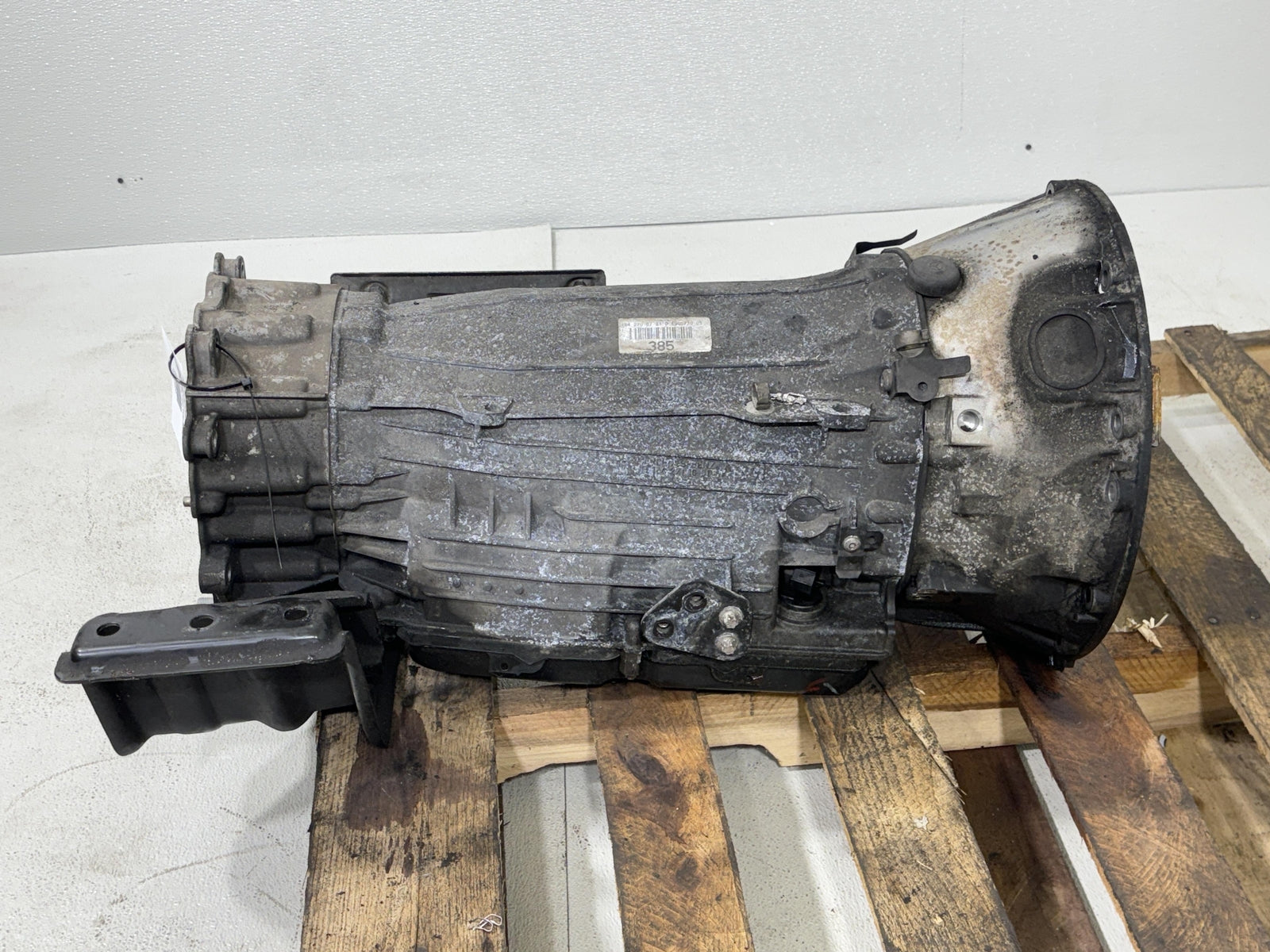 09 Mercedes Gl Transmission Assembly 164 At Gl320