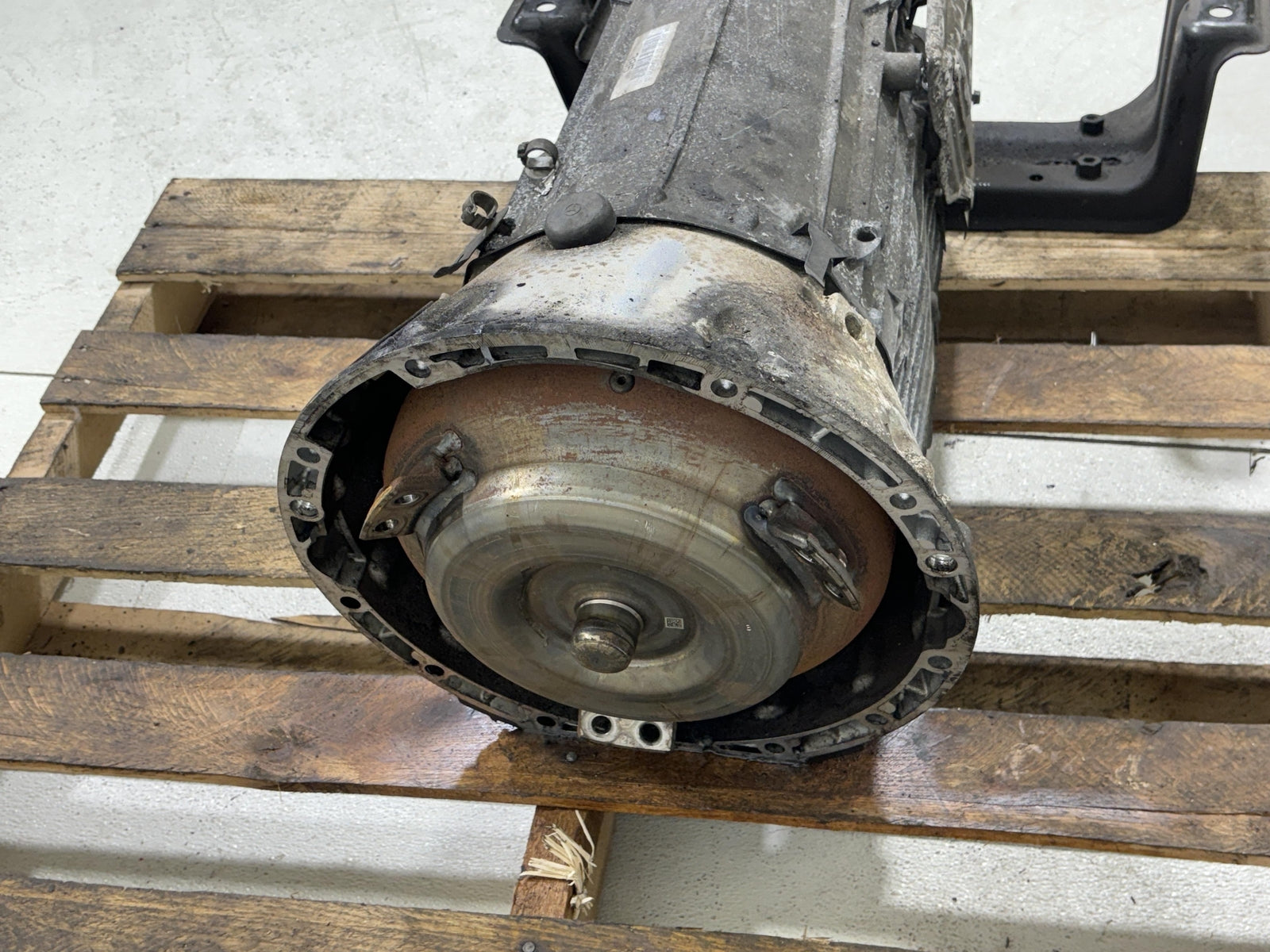 09 Mercedes Gl Transmission Assembly 164 At Gl320