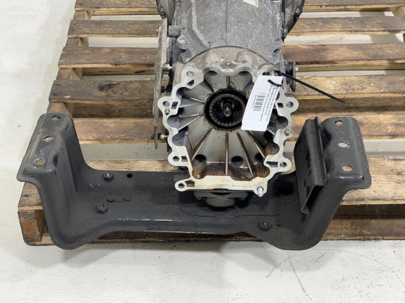 09 Mercedes Gl Transmission Assembly 164 At Gl320