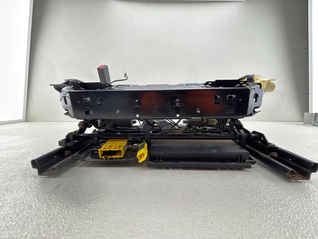 07-13 Bmw X5 E70 Front Left Driver Side Seat Track Frame Rail W/Motors Oem