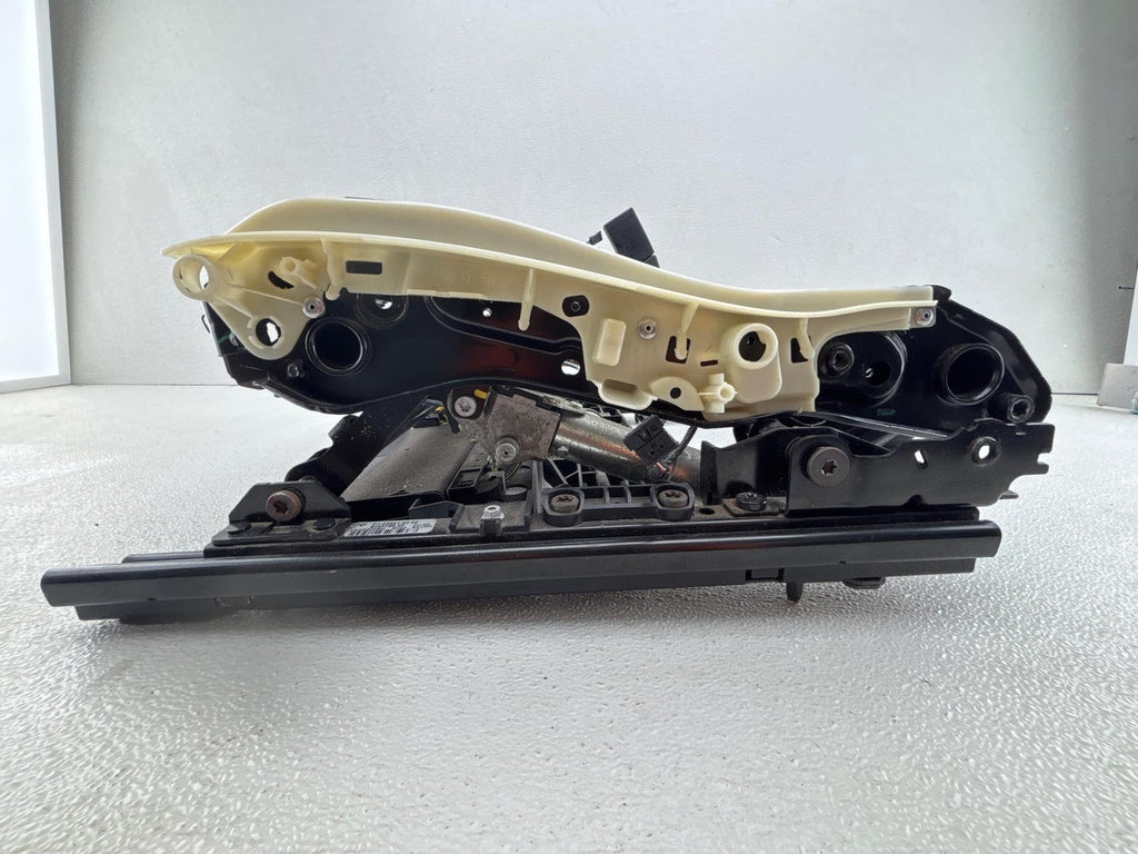 07-13 Bmw X5 E70 Front Left Driver Side Seat Track Frame Rail W/Motors Oem