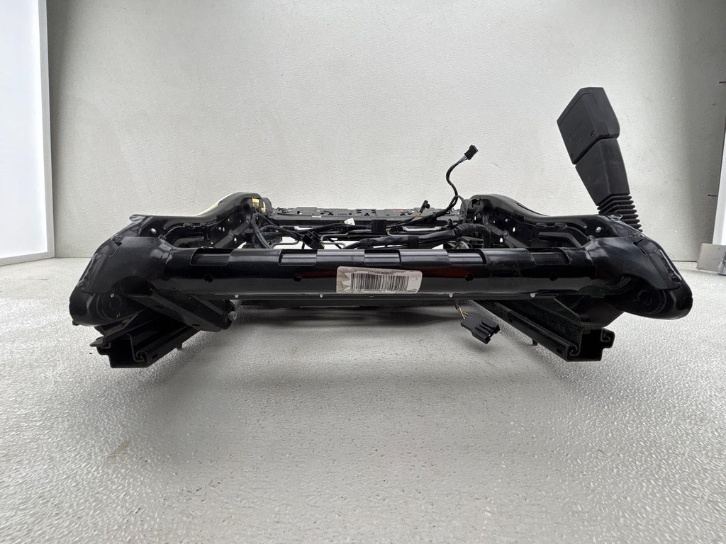 07-13 Bmw X5 E70 Front Left Driver Side Seat Track Frame Rail W/Motors Oem