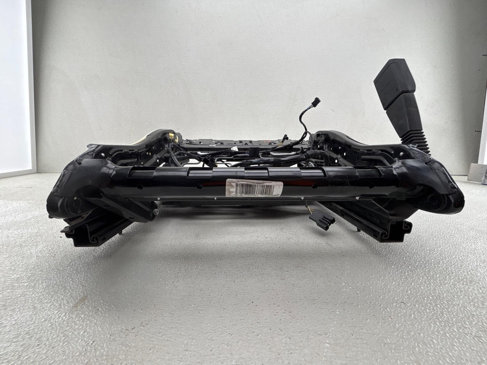 07-13 Bmw X5 E70 Front Left Driver Side Seat Track Frame Rail W/Motors Oem