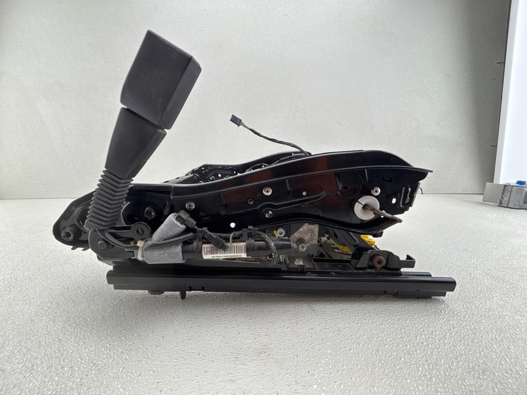 07-13 Bmw X5 E70 Front Left Driver Side Seat Track Frame Rail W/Motors Oem