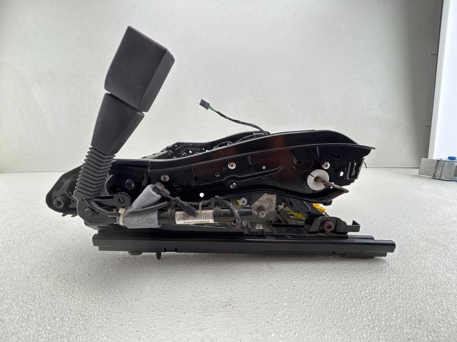 07-13 Bmw X5 E70 Front Left Driver Side Seat Track Frame Rail W/Motors Oem