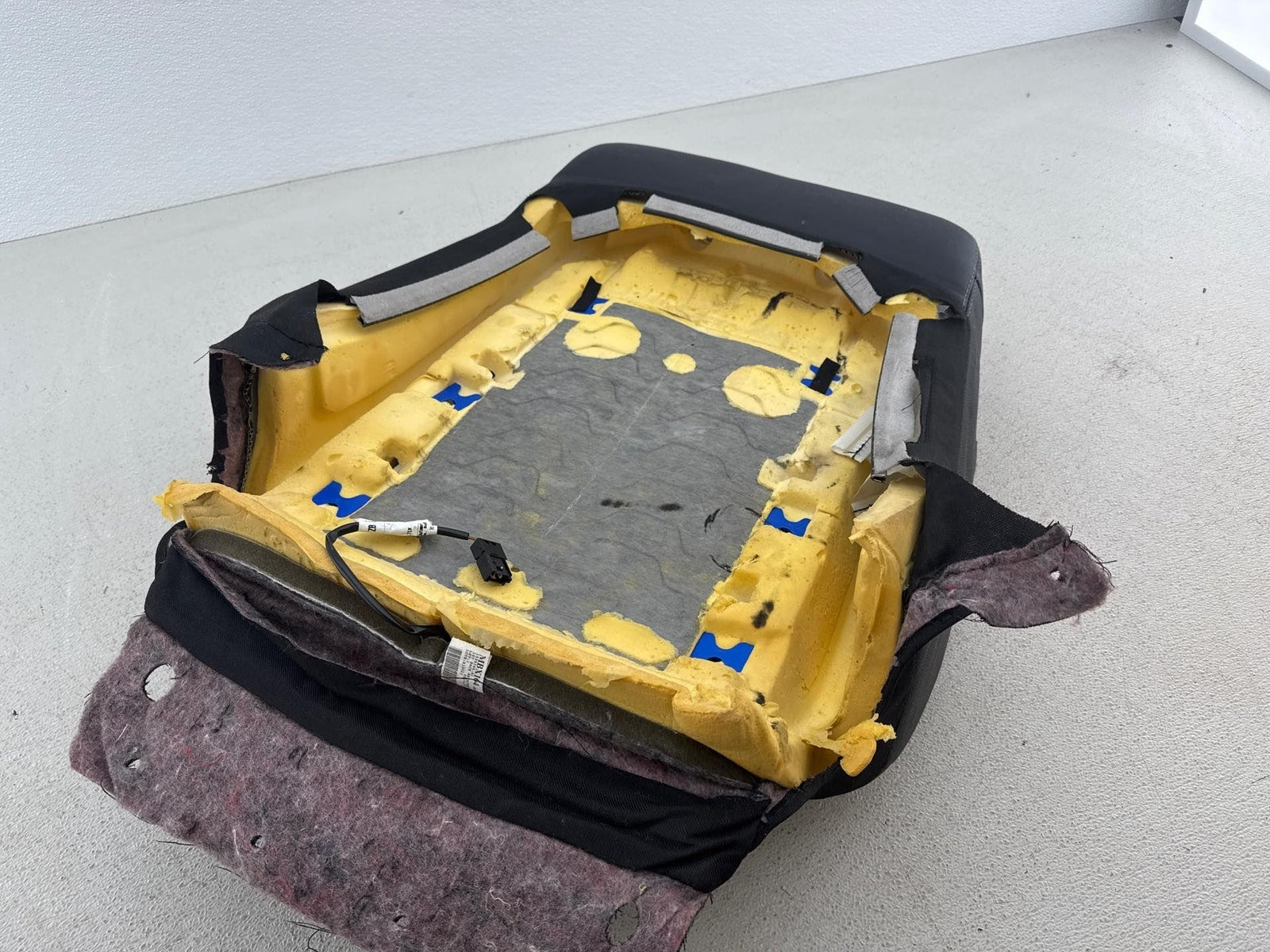 07-12 Mercedes X164 Gl450 Gl550 Seat Cushion Top Upper Front Left Driver Oem