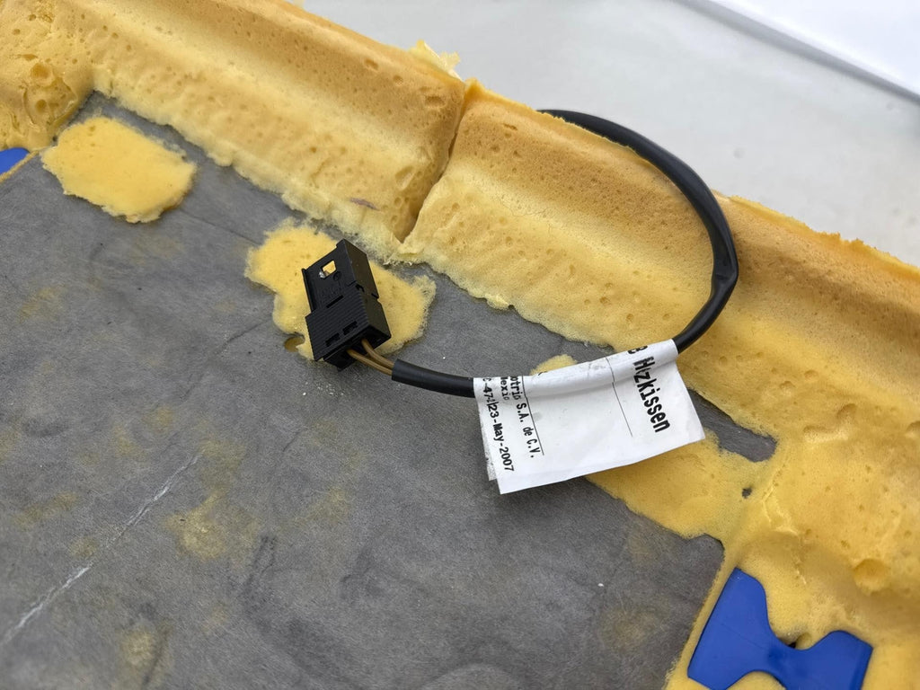 07-12 Mercedes X164 Gl450 Gl550 Seat Cushion Top Upper Front Left Driver Oem