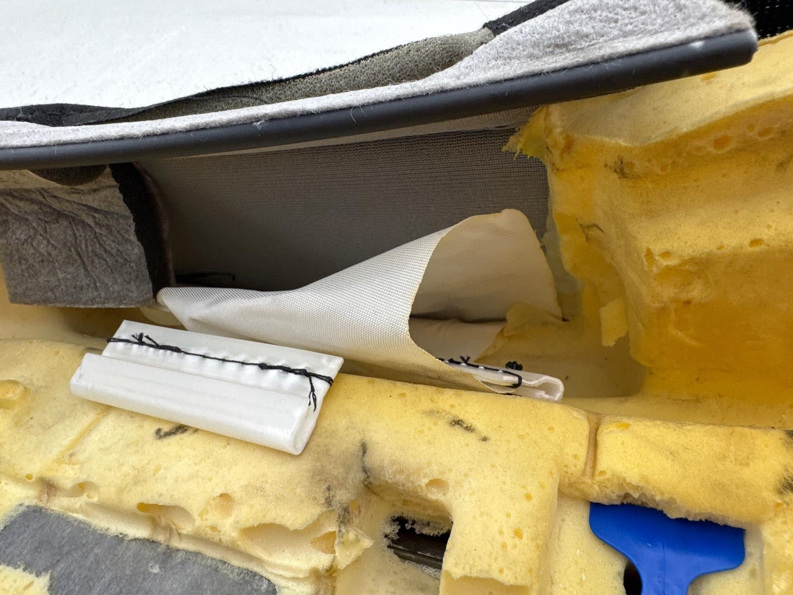 07-12 Mercedes X164 Gl450 Gl550 Seat Cushion Top Upper Front Left Driver Oem