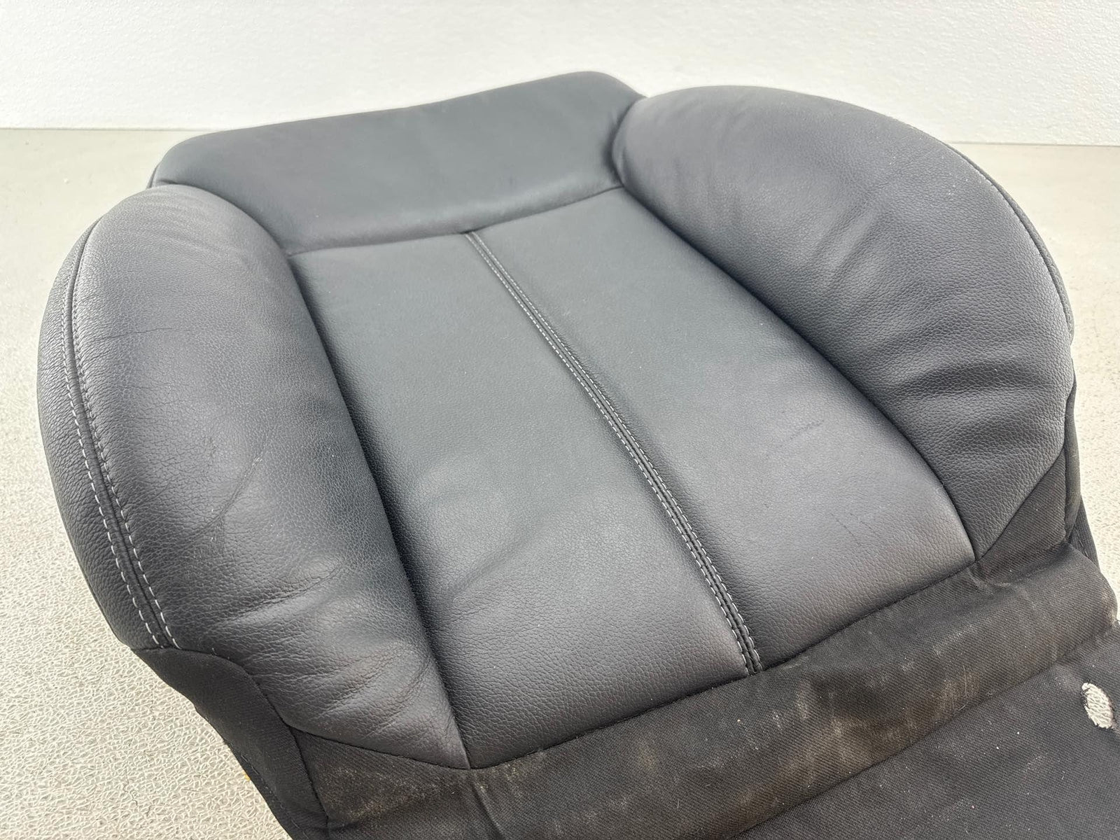 07-12 Mercedes X164 Gl450 Gl550 Seat Cushion Top Upper Front Left Driver Oem