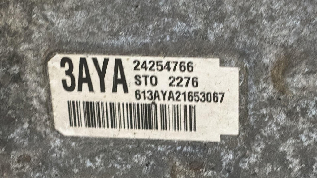 13 Cadillac Ats Transmission Assembly At Rwd 3.6L W/O Extra Cooling