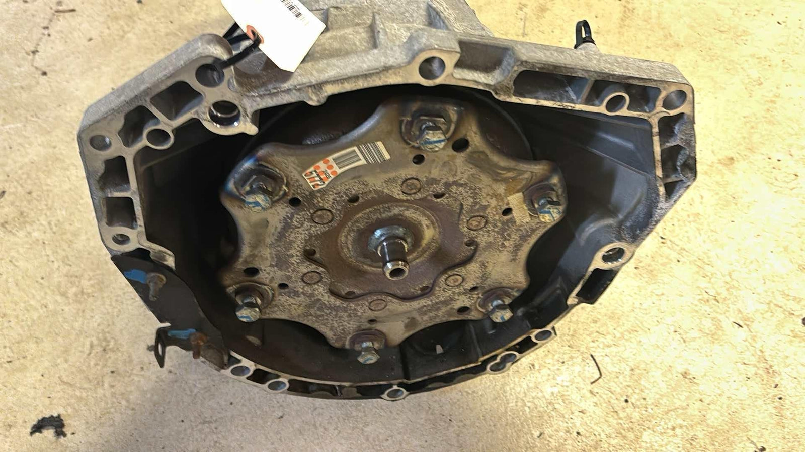 13 Cadillac Ats Transmission Assembly At Rwd 3.6L W/O Extra Cooling