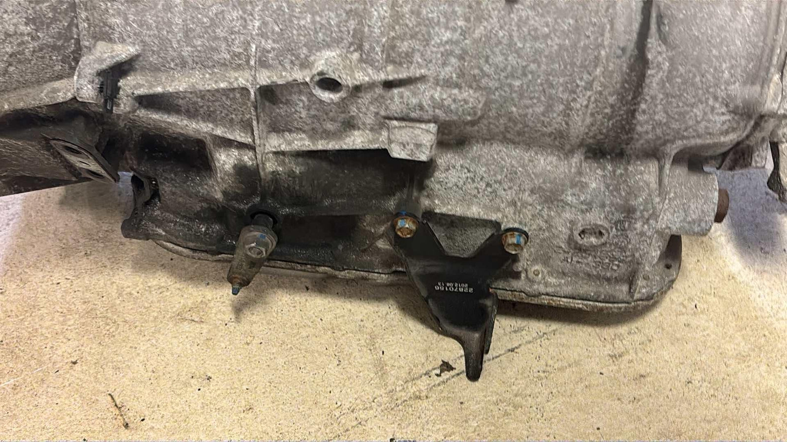 13 Cadillac Ats Transmission Assembly At Rwd 3.6L W/O Extra Cooling