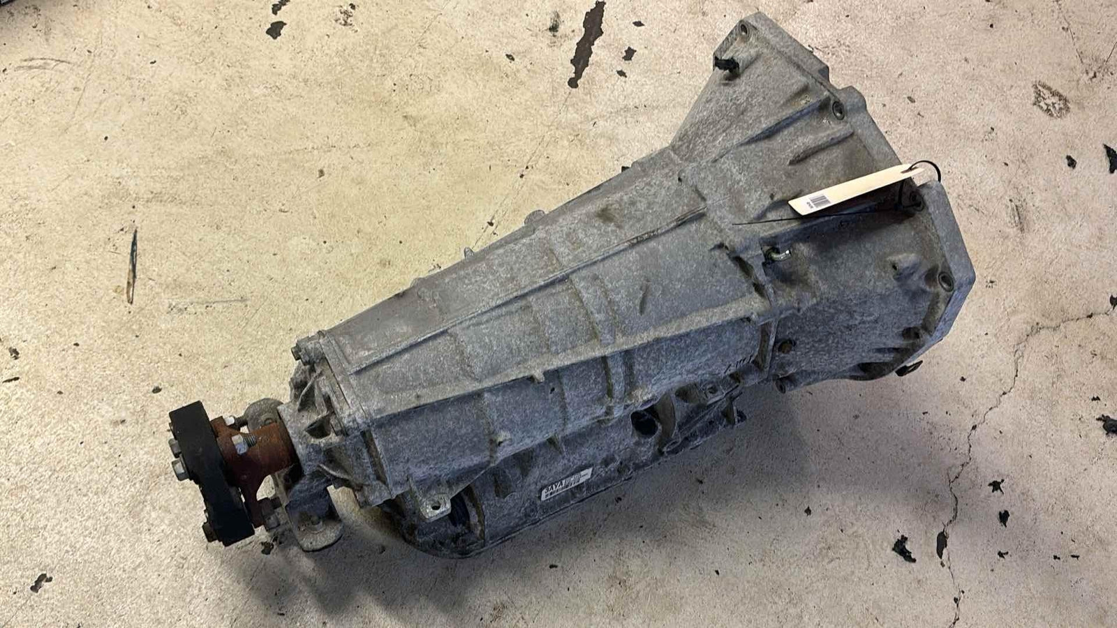 13 Cadillac Ats Transmission Assembly At Rwd 3.6L W/O Extra Cooling