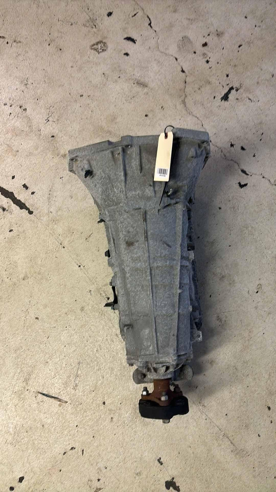 13 Cadillac Ats Transmission Assembly At Rwd 3.6L W/O Extra Cooling