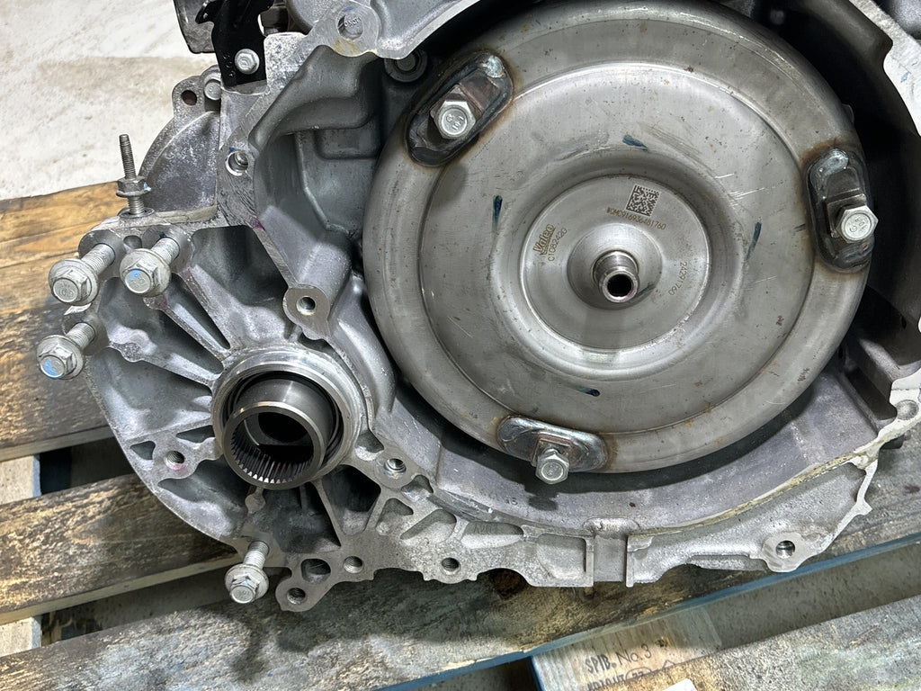 20 Chevrolet Equinox Transmission Assembly At Awd 2.0L