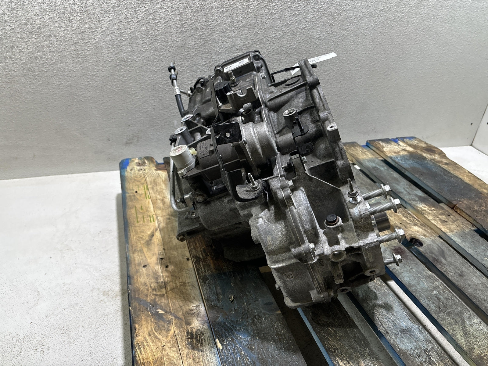 20 Chevrolet Equinox Transmission Assembly At Awd 2.0L