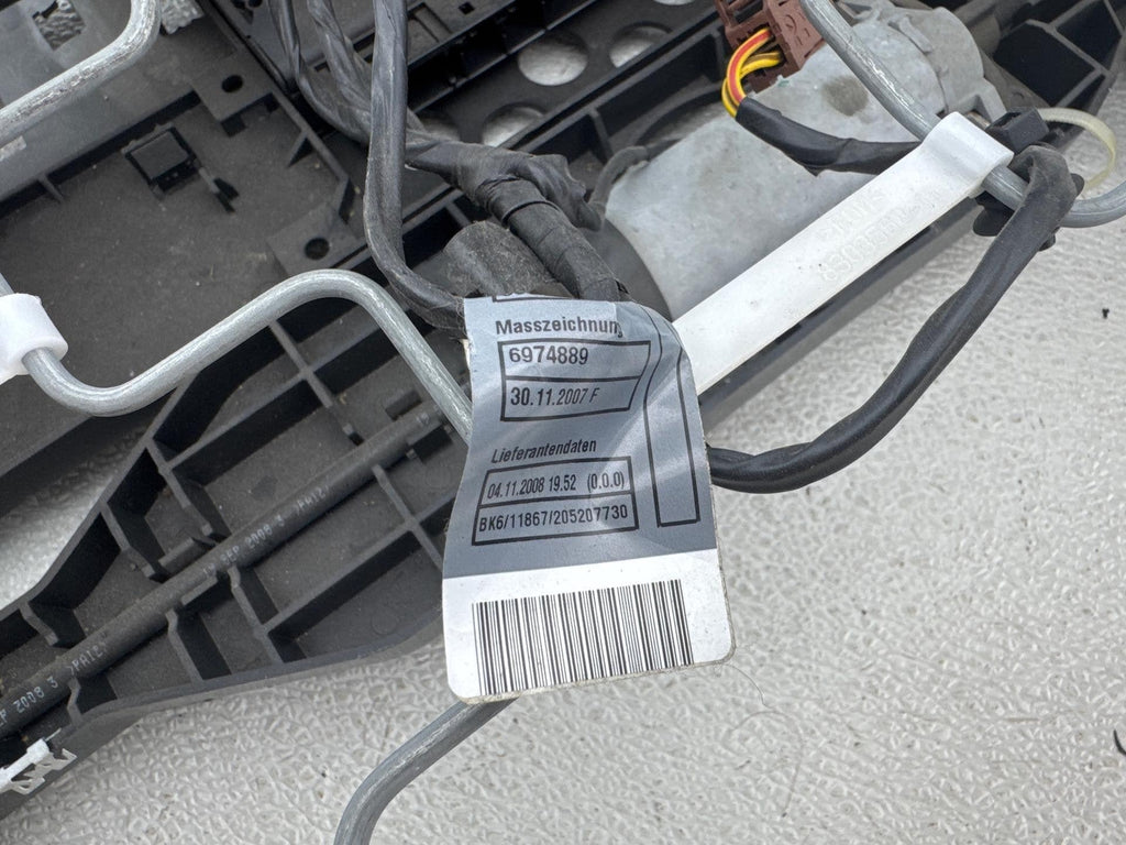 07-13 Bmw X5 E70 Front Right Passenger Side Seat Rail Track Frame 8342929 Oem