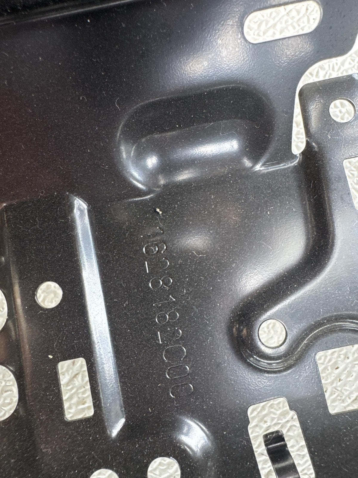 07-13 Bmw X5 E70 Front Right Passenger Side Seat Rail Track Frame 8342929 Oem