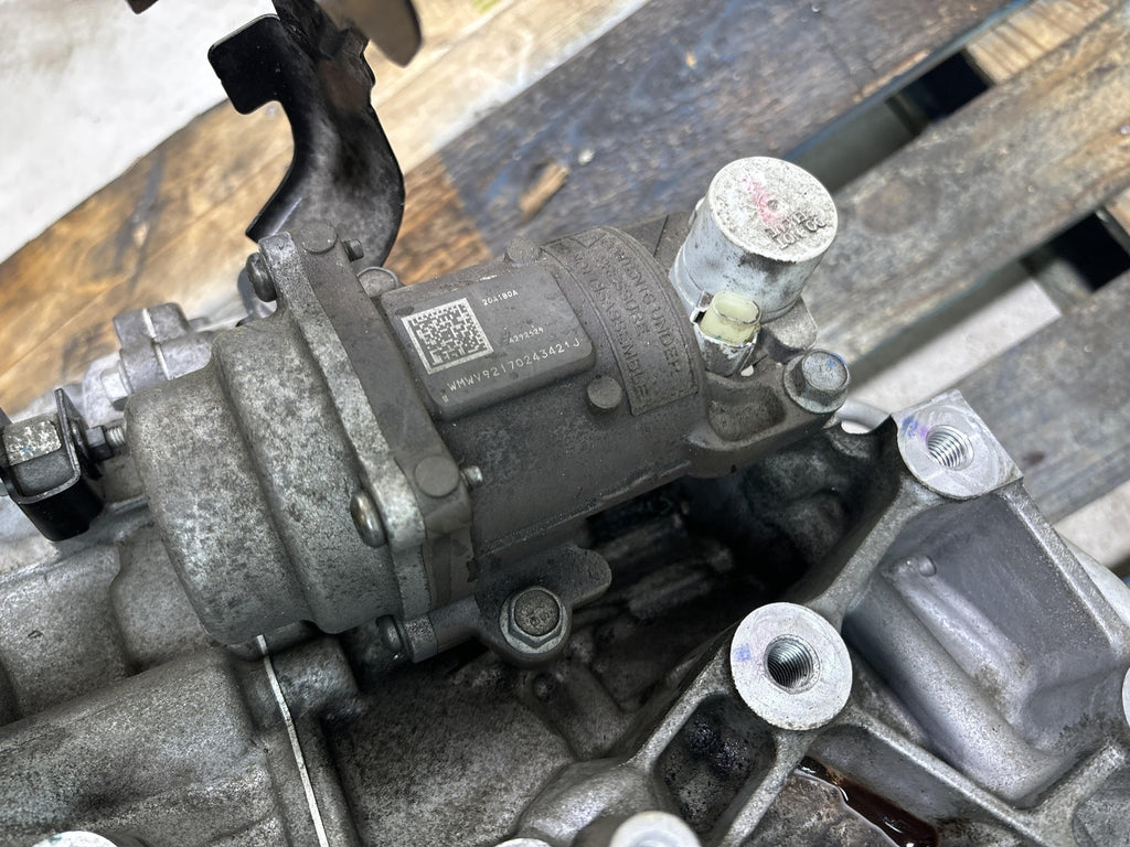 20 Chevrolet Equinox Transmission Assembly At Awd 2.0L