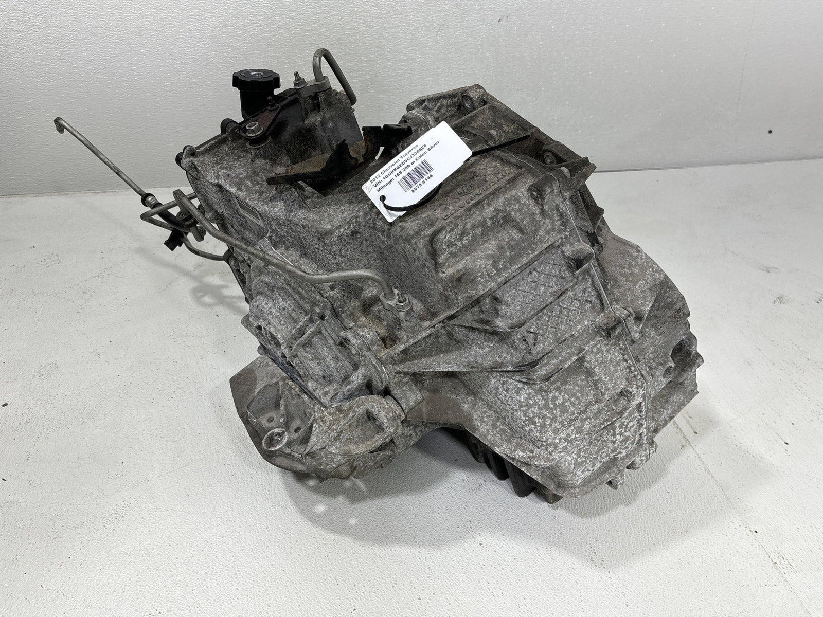 12 CHEVROLET TRAVERSE TRANSMISSION ASSEMBLY AT FWD