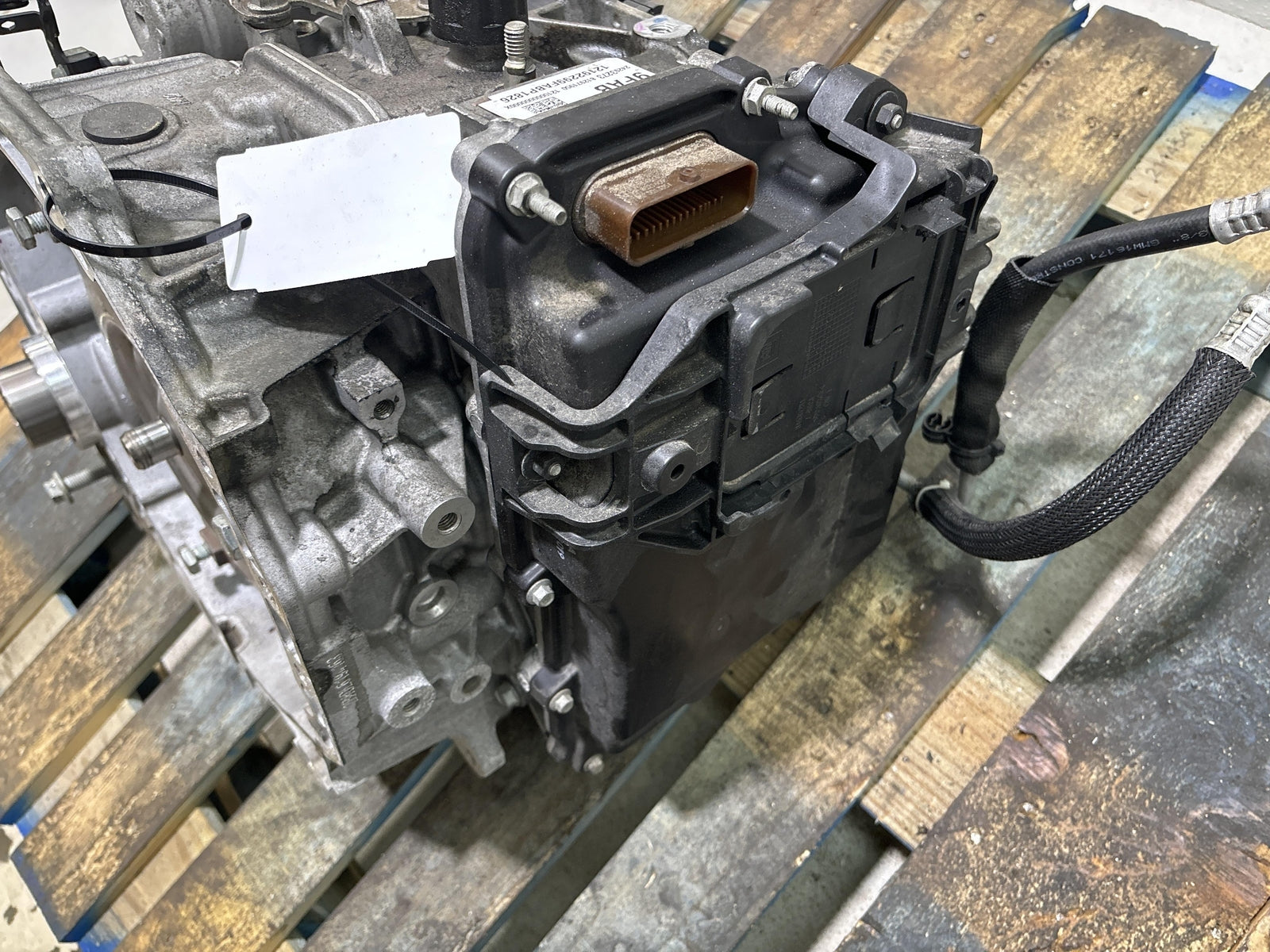 20 Chevrolet Equinox Transmission Assembly At Awd 2.0L