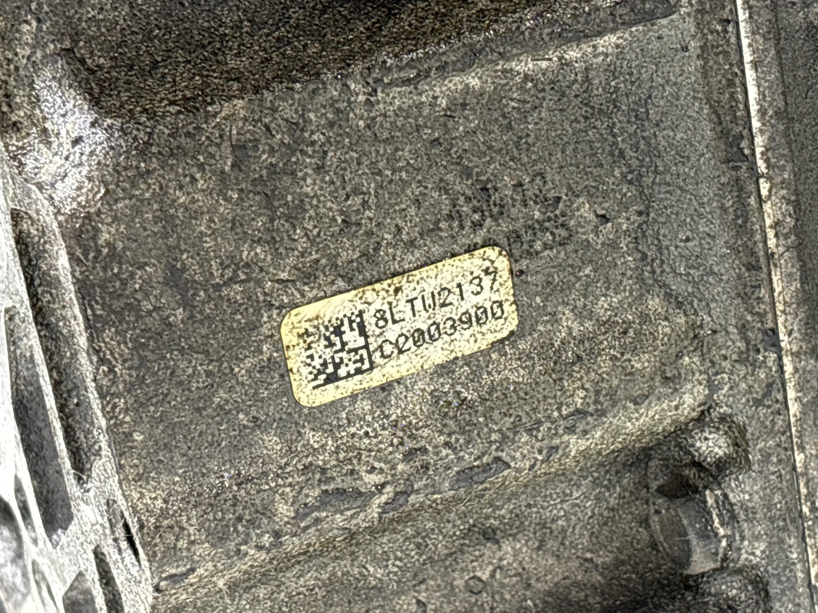 12 CHEVROLET TRAVERSE TRANSMISSION ASSEMBLY AT FWD