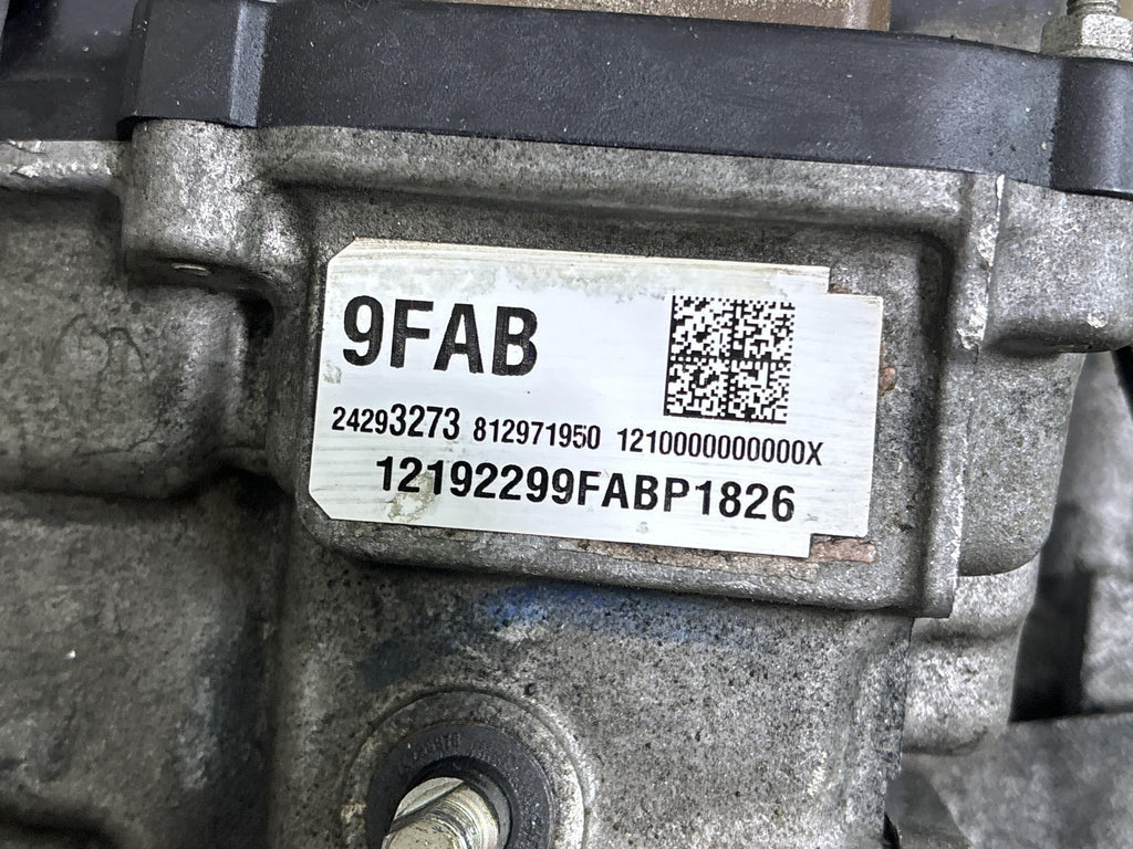 20 Chevrolet Equinox Transmission Assembly At Awd 2.0L