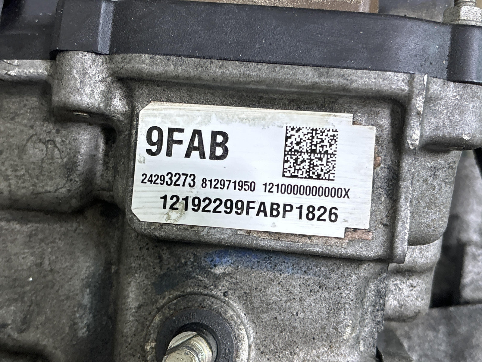 20 Chevrolet Equinox Transmission Assembly At Awd 2.0L