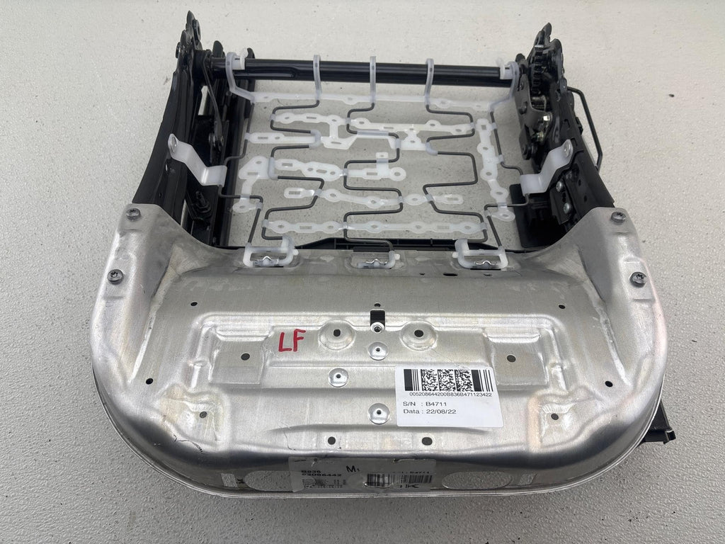 17-25 Alfa Romeo Giulia / Stelvio Front Left Side Seat Frame Track Oem