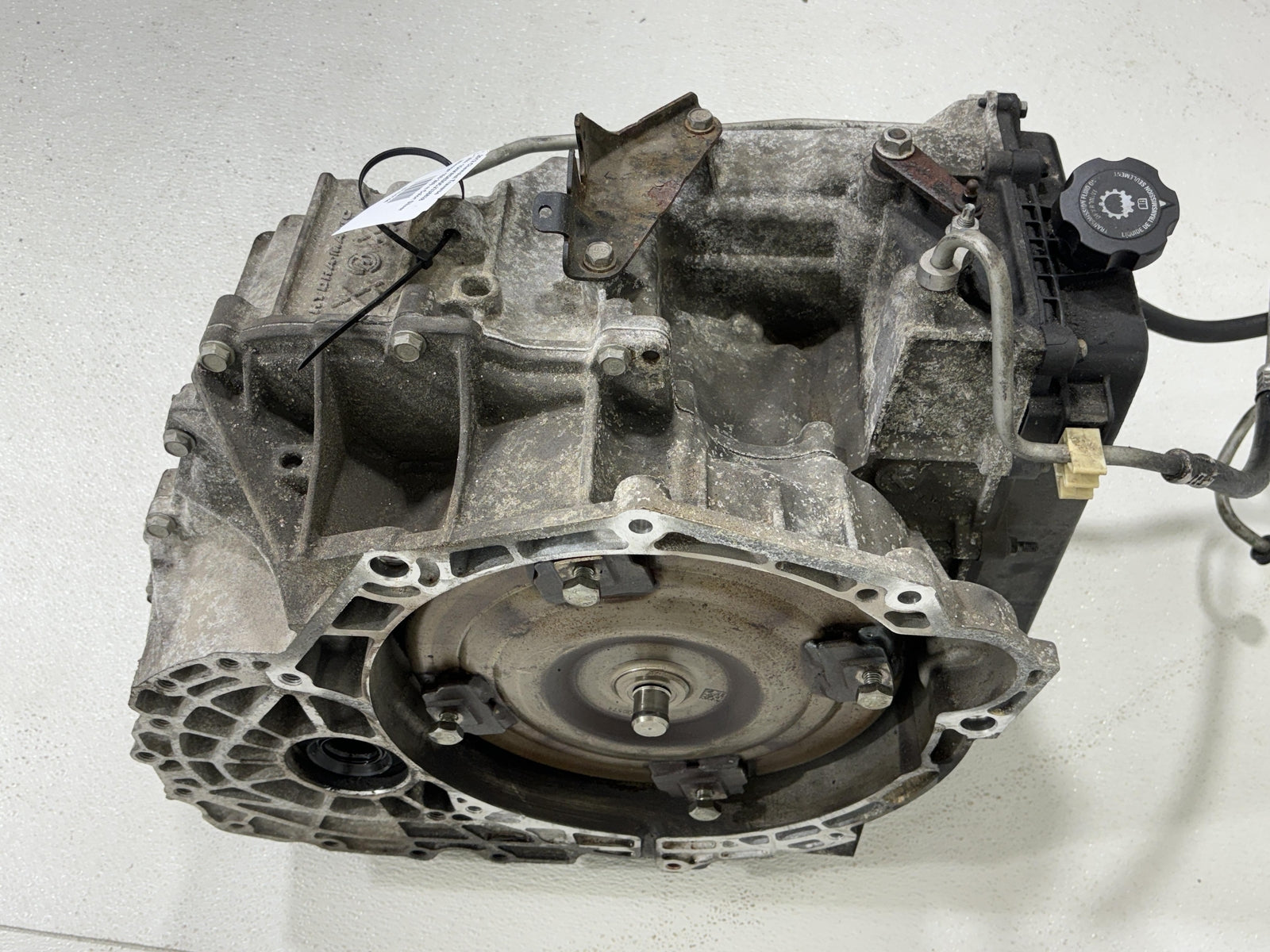 12 CHEVROLET TRAVERSE TRANSMISSION ASSEMBLY AT FWD