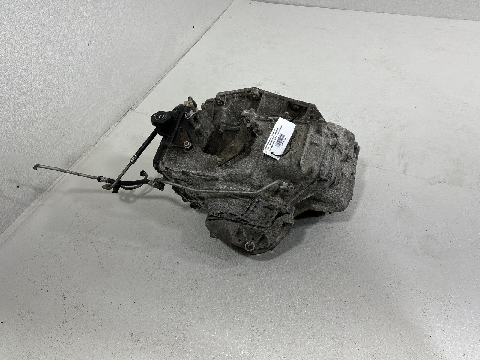 12 CHEVROLET TRAVERSE TRANSMISSION ASSEMBLY AT FWD