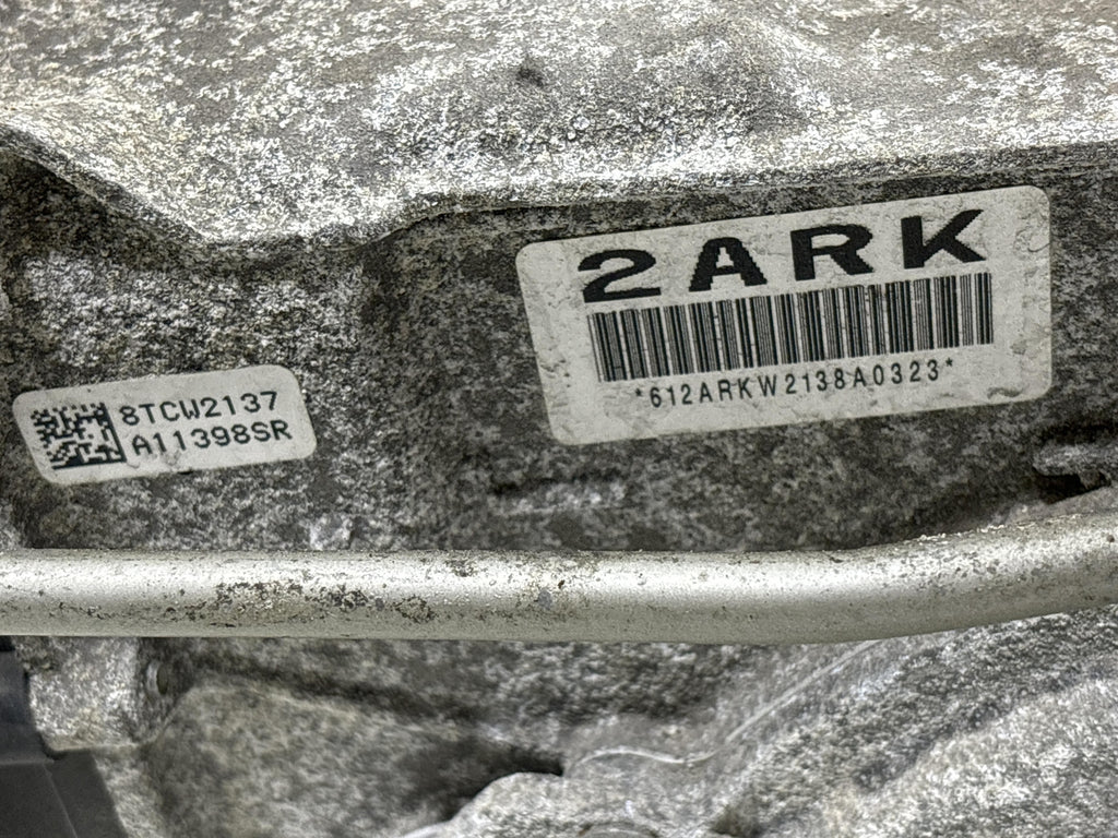 12 CHEVROLET TRAVERSE TRANSMISSION ASSEMBLY AT FWD