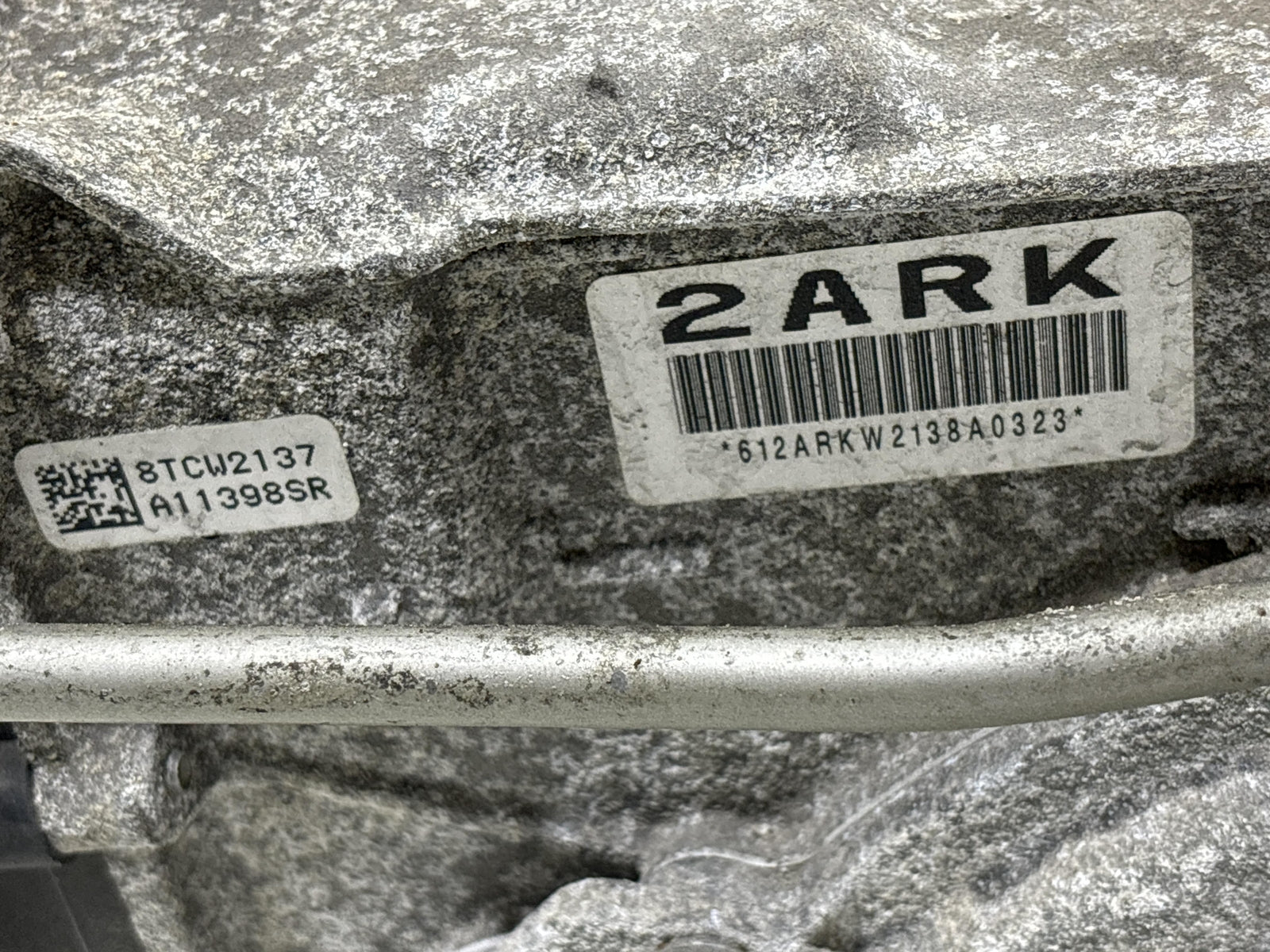 12 CHEVROLET TRAVERSE TRANSMISSION ASSEMBLY AT FWD