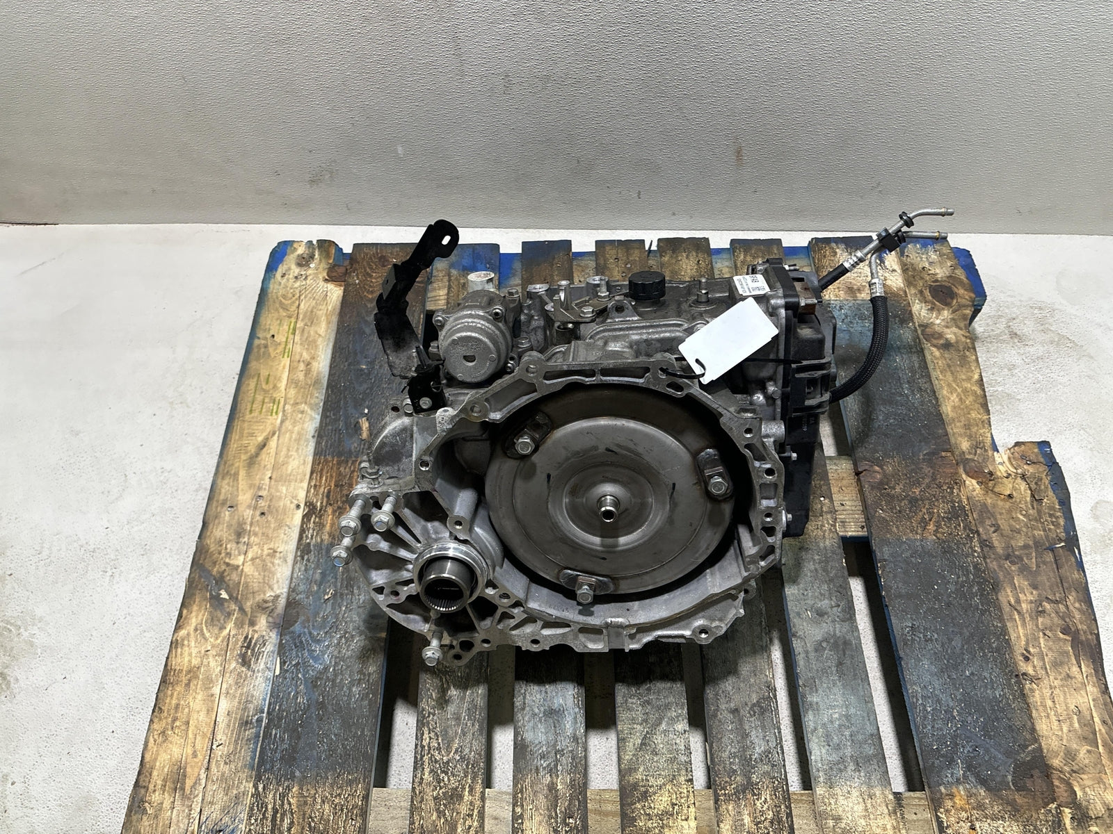 20 Chevrolet Equinox Transmission Assembly At Awd 2.0L