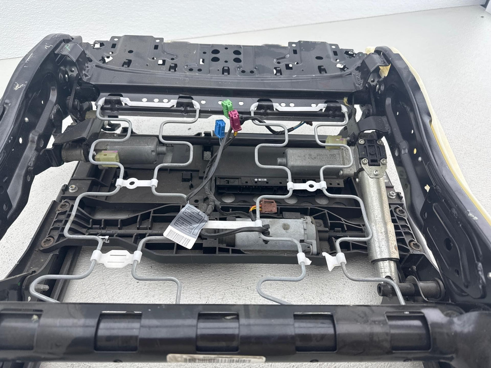 07-13 Bmw X5 E70 Front Right Passenger Side Seat Rail Track Frame 8342929 Oem