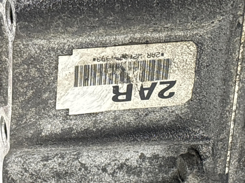 12 CHEVROLET TRAVERSE TRANSMISSION ASSEMBLY AT FWD