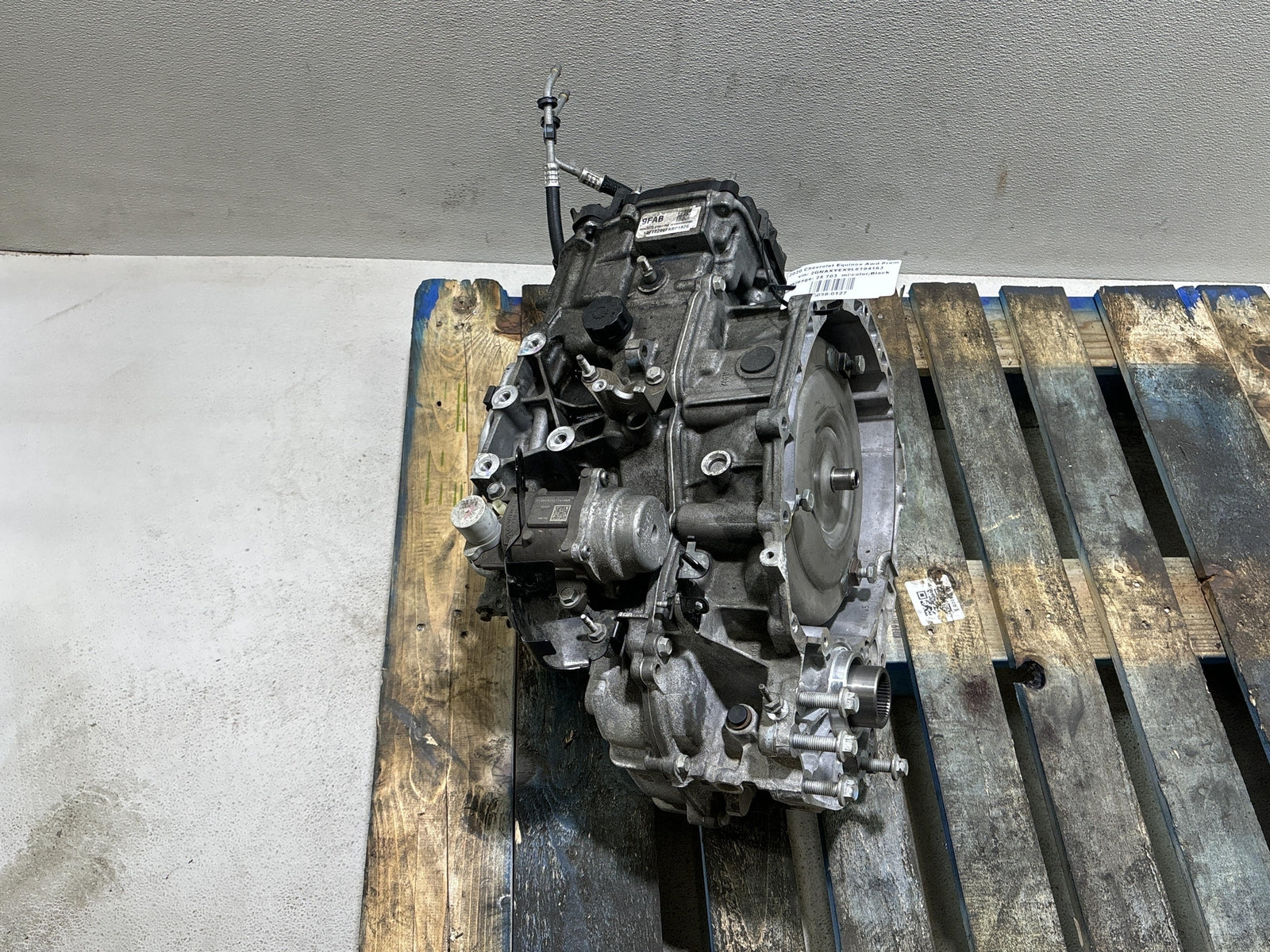 20 Chevrolet Equinox Transmission Assembly At Awd 2.0L