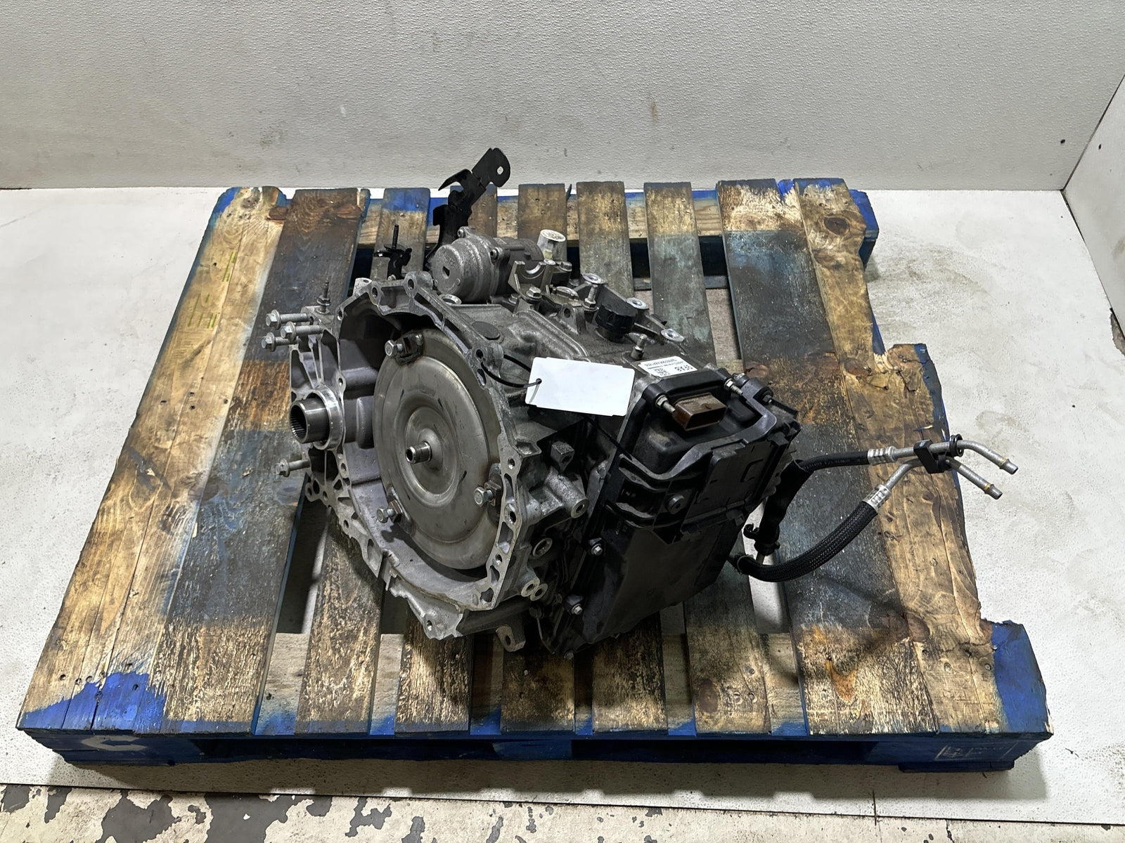 20 Chevrolet Equinox Transmission Assembly At Awd 2.0L