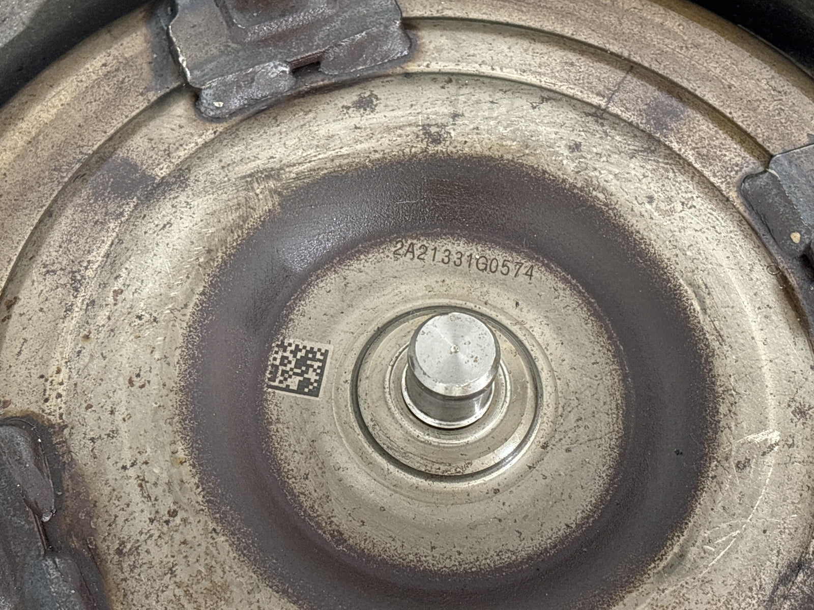 12 CHEVROLET TRAVERSE TRANSMISSION ASSEMBLY AT FWD