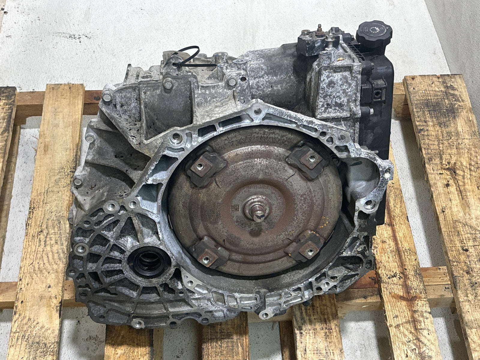 10 CADILLAC SRX TRANSMISSION ASSEMBLY AT FWD