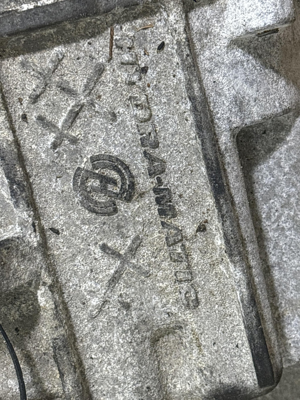 10 CADILLAC SRX TRANSMISSION ASSEMBLY AT FWD