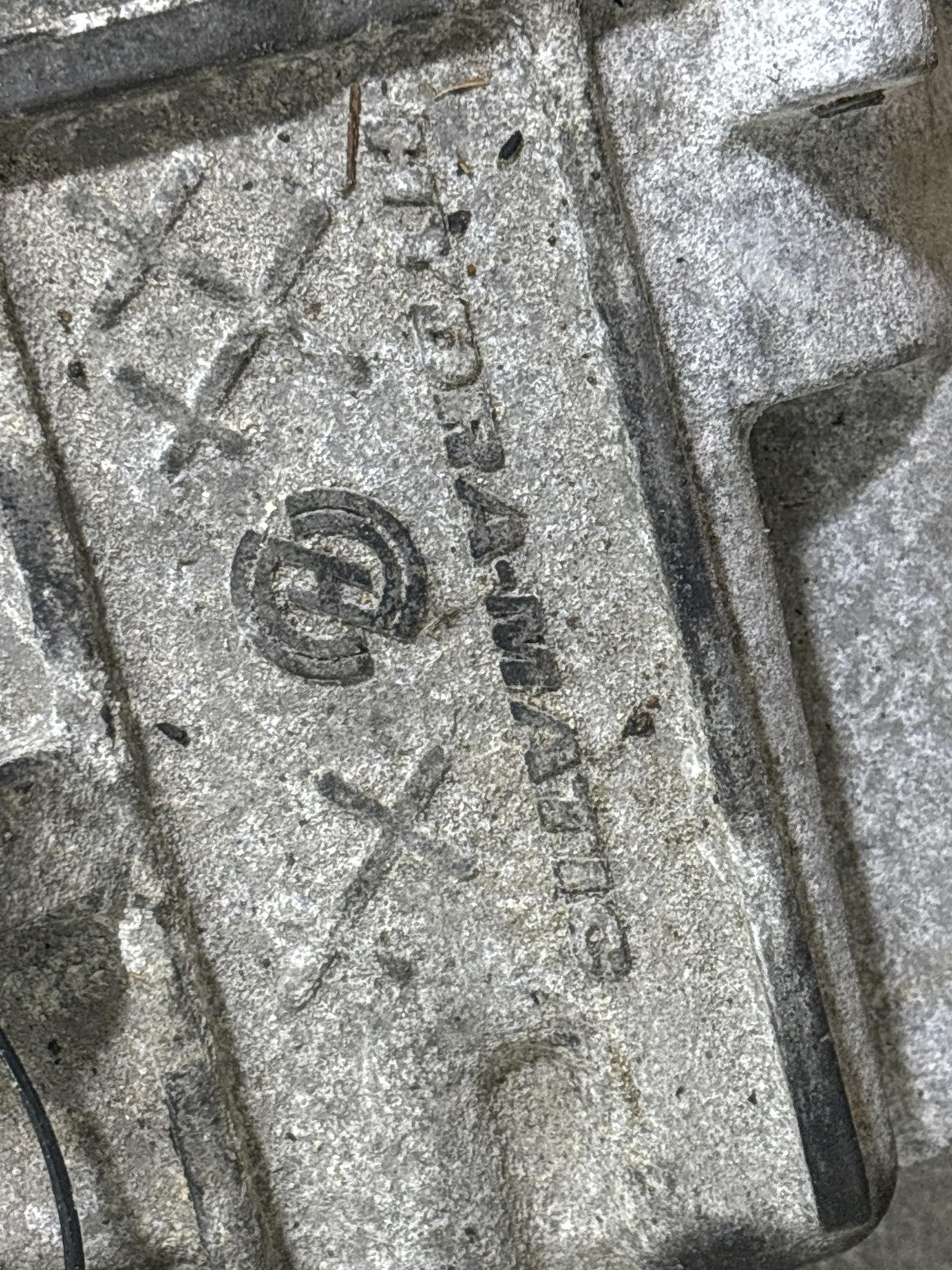 10 CADILLAC SRX TRANSMISSION ASSEMBLY AT FWD