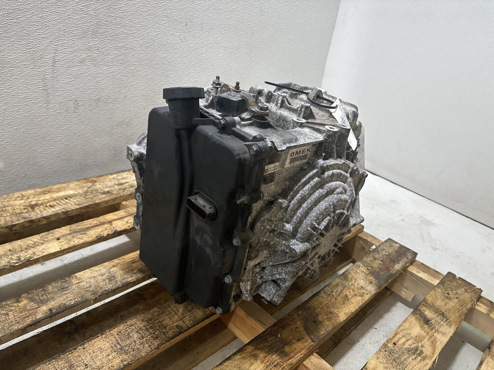 10 CADILLAC SRX TRANSMISSION ASSEMBLY AT FWD