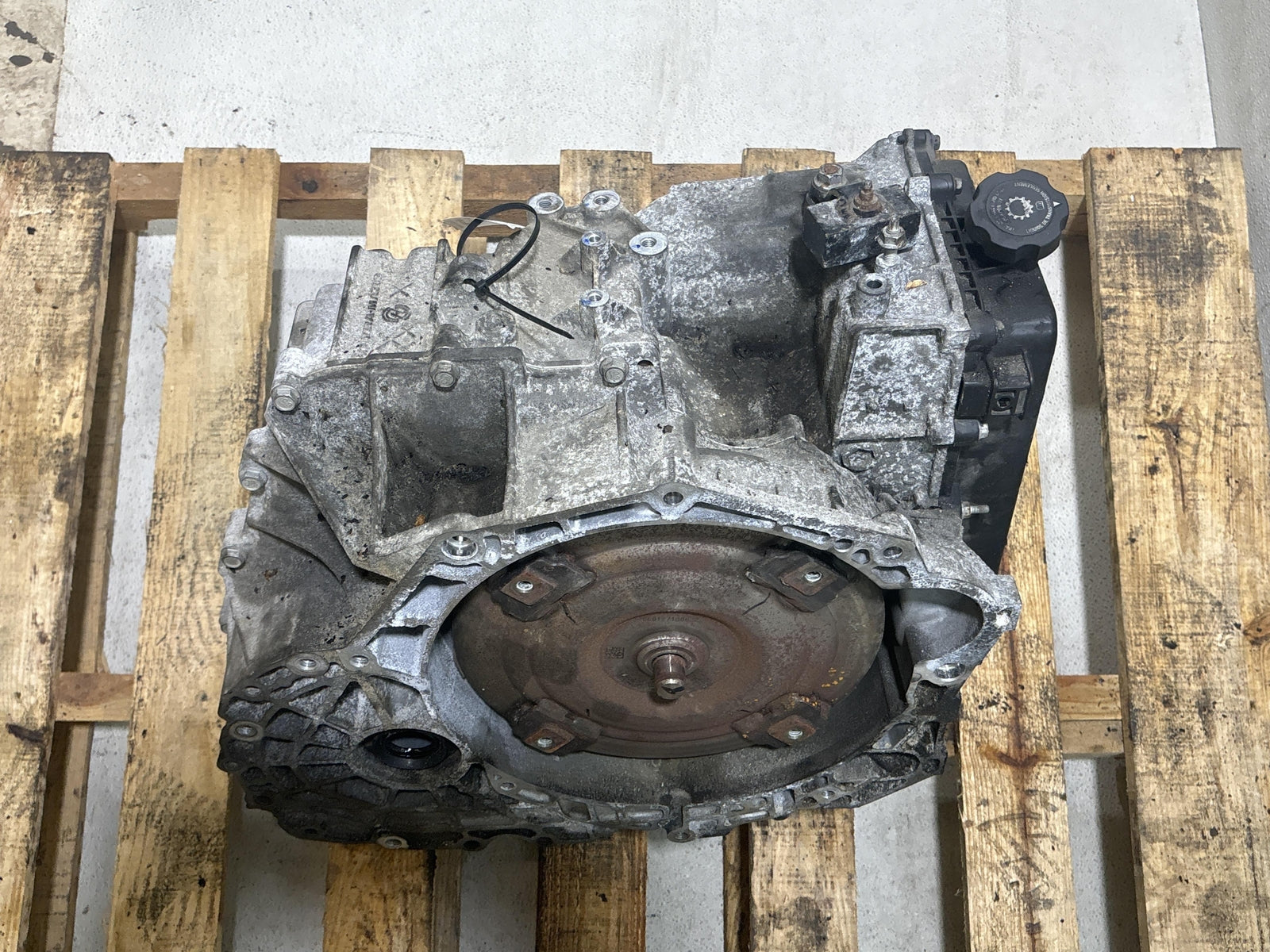 10 CADILLAC SRX TRANSMISSION ASSEMBLY AT FWD