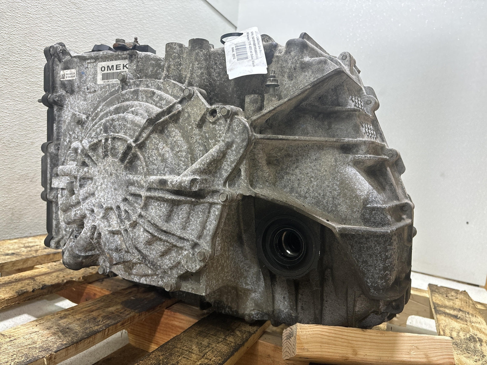 10 CADILLAC SRX TRANSMISSION ASSEMBLY AT FWD